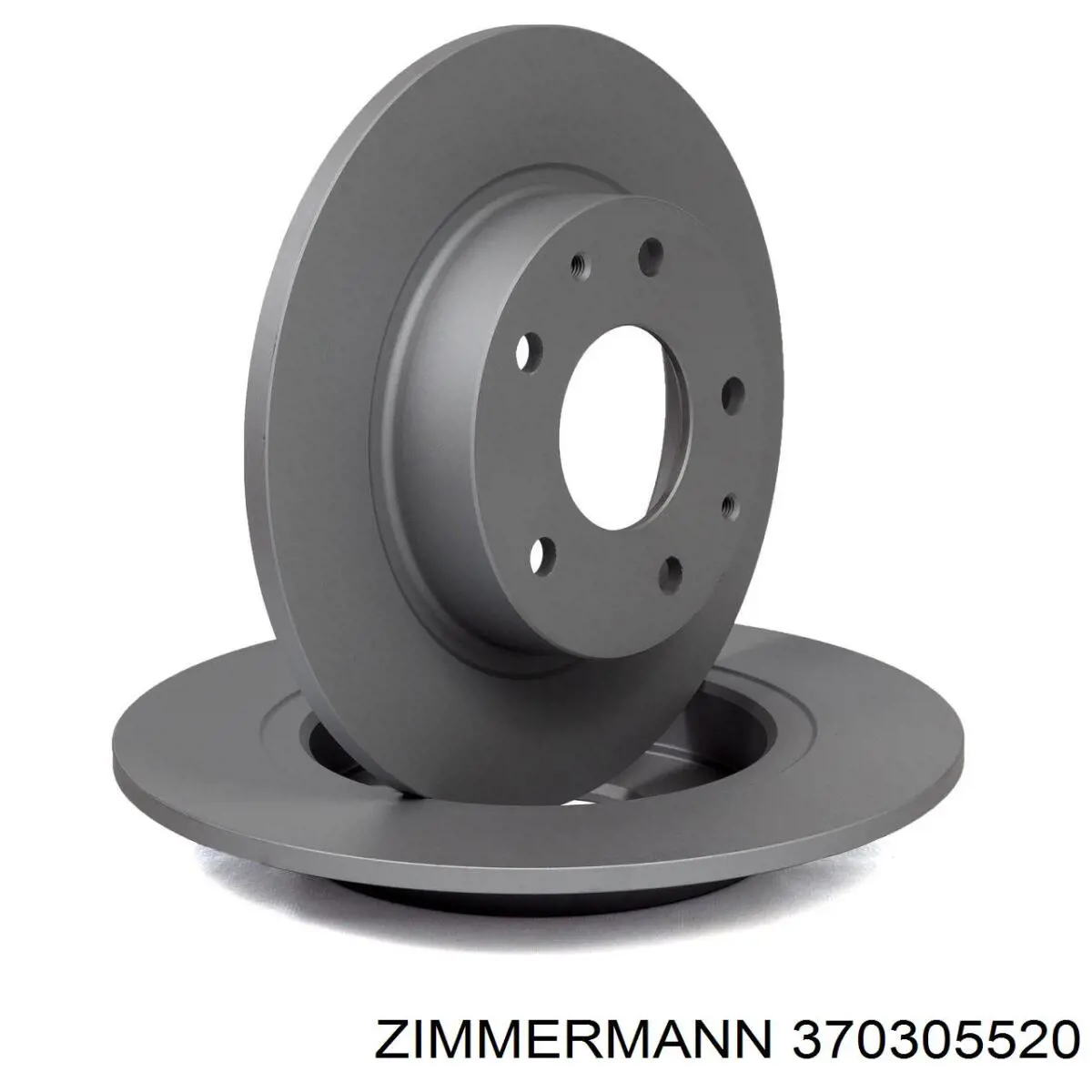 Тормозные диски 370305520 Zimmermann