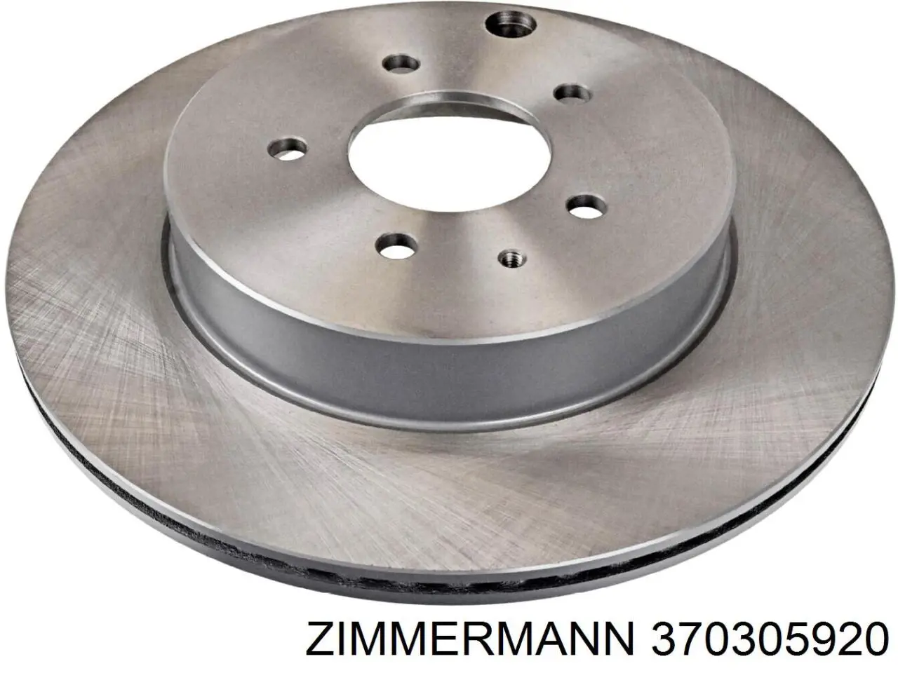 Тормозные диски 370305920 Zimmermann