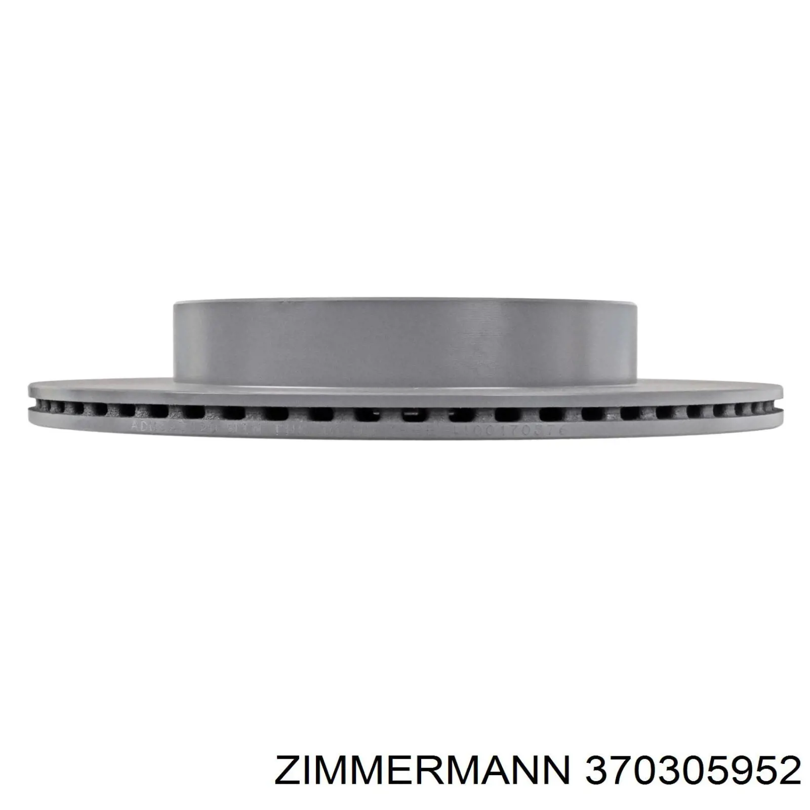 370305952 Zimmermann Дисковый тормоз