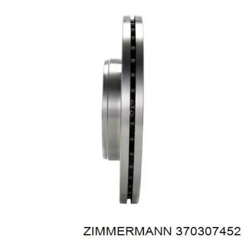 Купить 370307452 Zimmermann Ротор тормозной