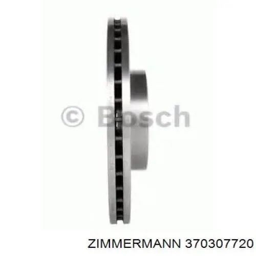 Тормоз дисковый передний Zimmermann 370307720 цена, от 43.22 USD
