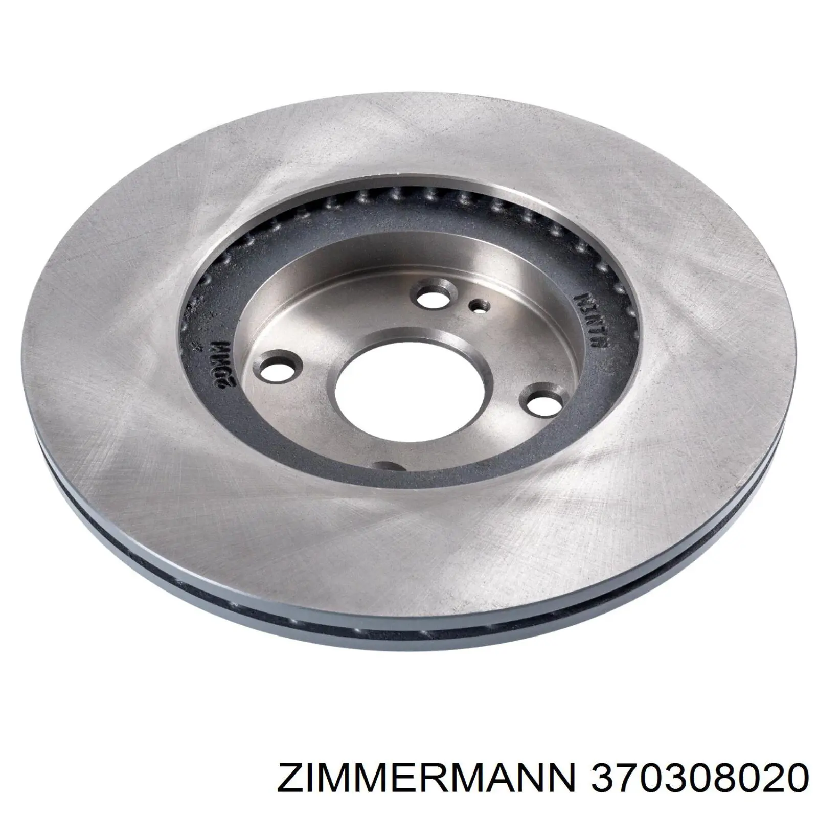 Передний тормозной диск Zimmermann 370308020