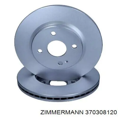 Купить 370308120 Zimmermann Ротор тормозной