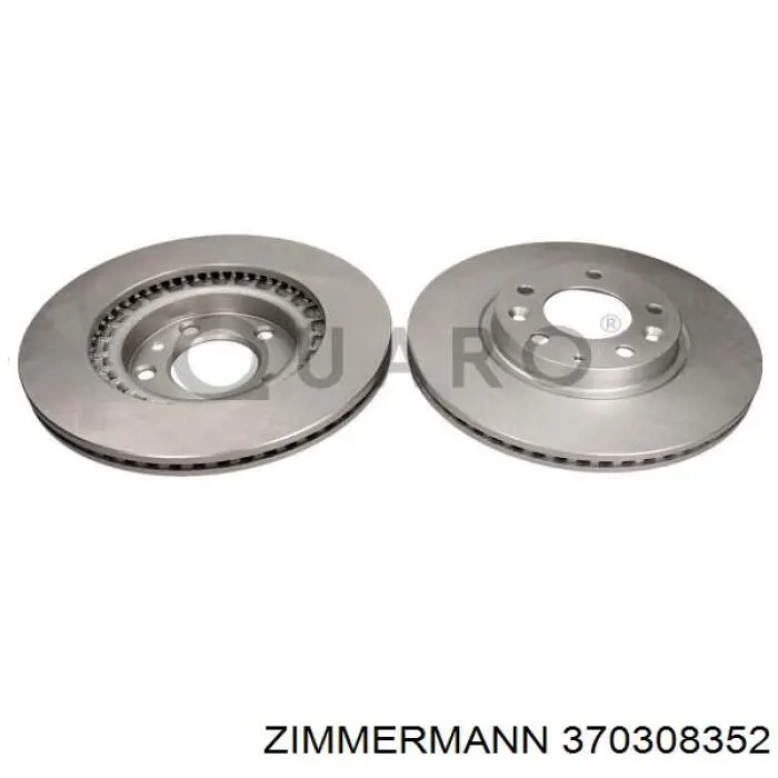 Купить 370308352 Zimmermann Ротор тормозной