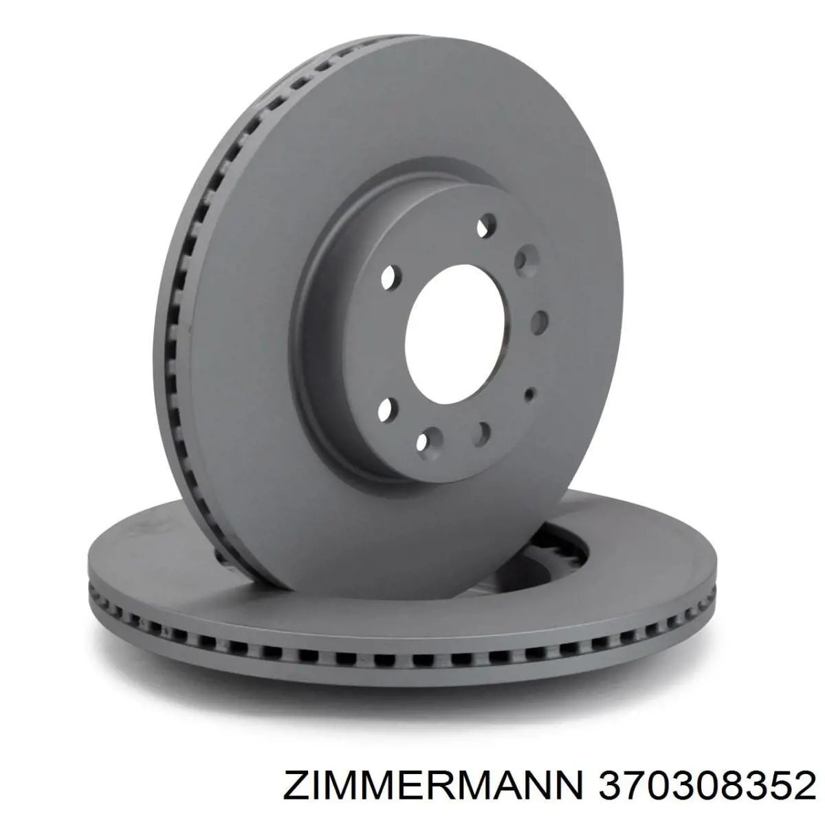 Тормоз дисковый передний Zimmermann 370308352 цена, от 69.91 USD