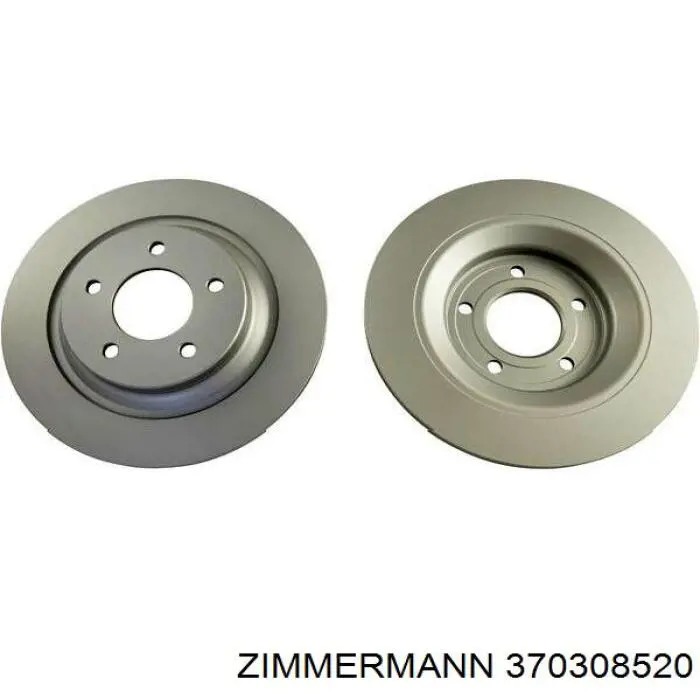 Задний дисковый тормоз Zimmermann 370308520