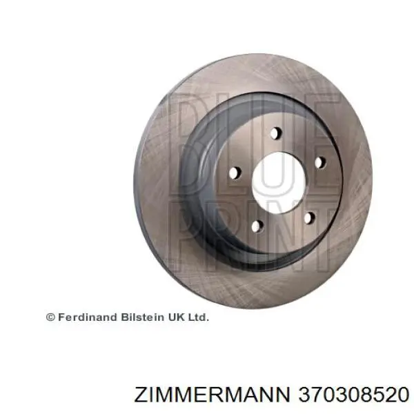 370308520 Zimmermann Дисковый тормоз