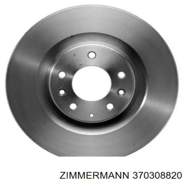 Тормоз дисковый передний Zimmermann 370308820 цена, от 69.61 USD