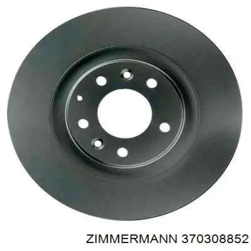 Передний тормозной диск Zimmermann 370308852