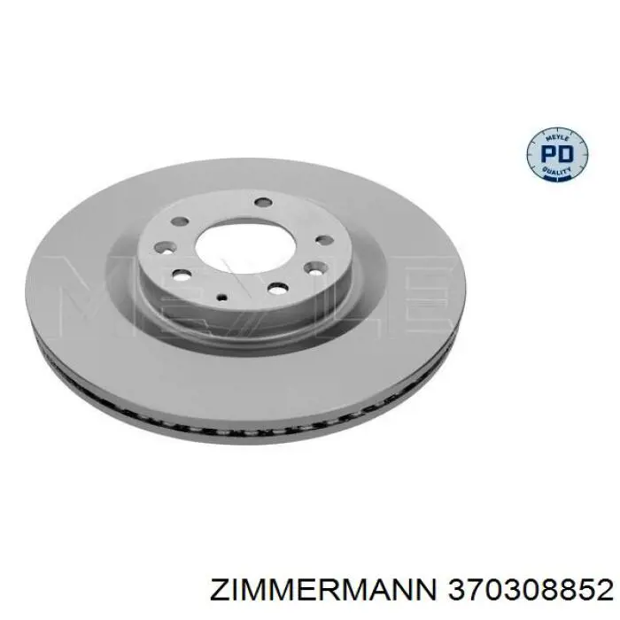 Тормоз дисковый передний Zimmermann 370308852 цена, от 75.38 USD