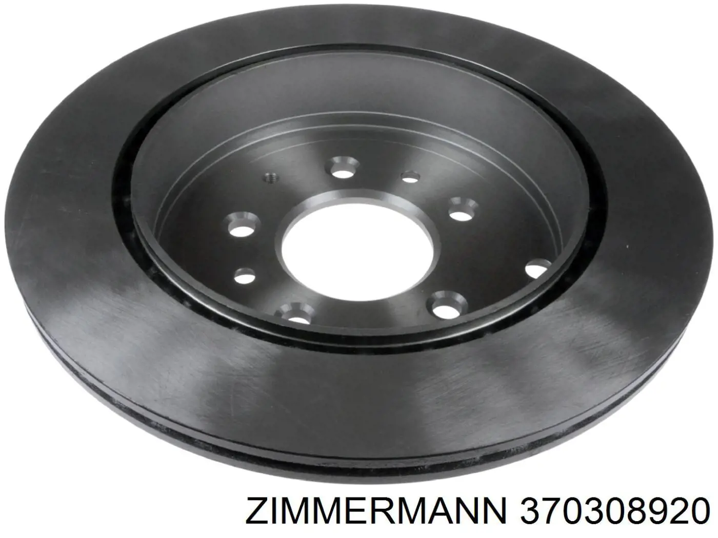 Тормозные диски 370308920 Zimmermann
