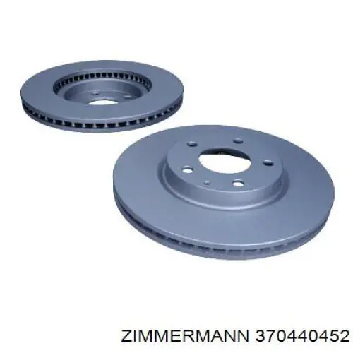 Передний тормозной диск Zimmermann 370440452