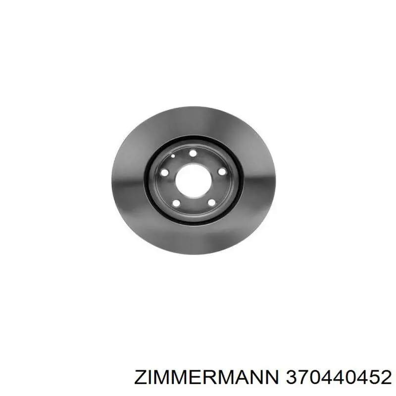 Купить 370440452 Zimmermann Ротор тормозной