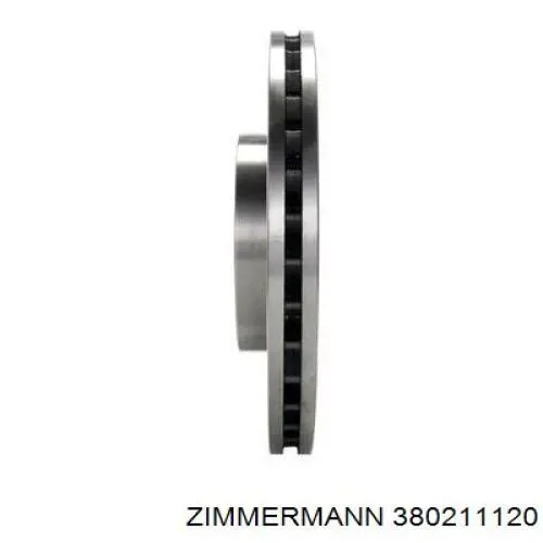 Купить 380211120 Zimmermann Ротор тормозной