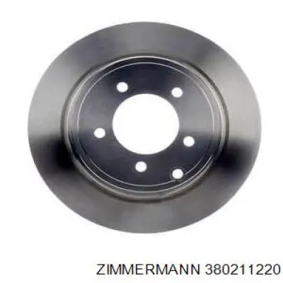 380211220 Zimmermann Дисковый тормоз