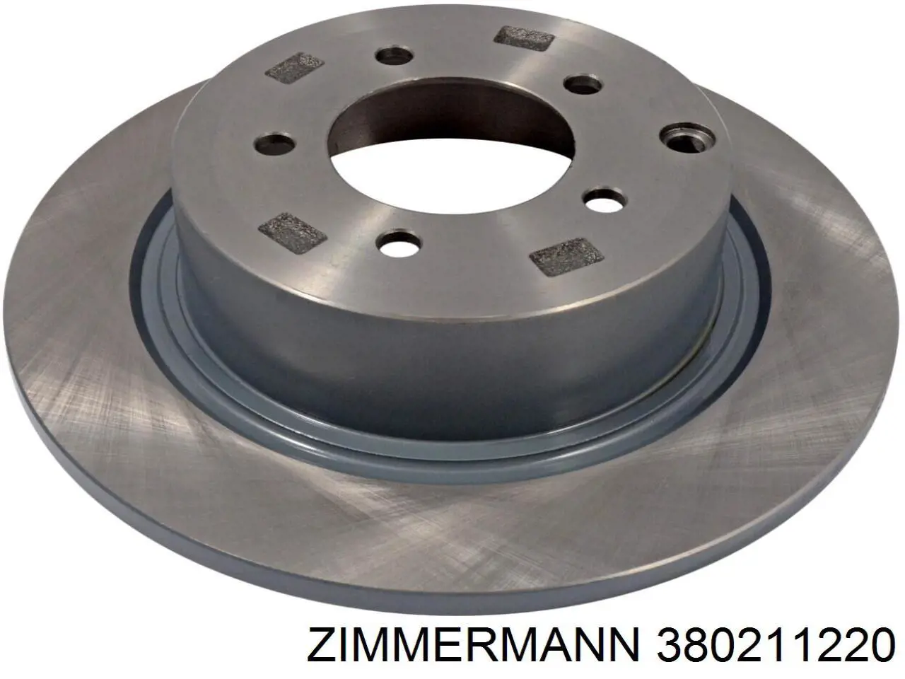 Тормозные диски 380211220 Zimmermann