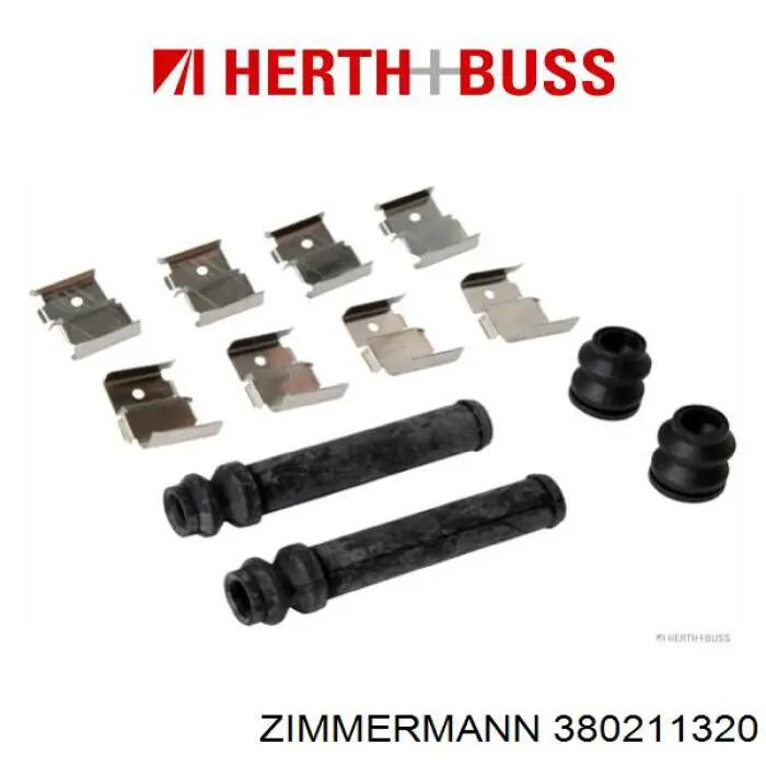 380211320 Zimmermann Диск тормозной передний