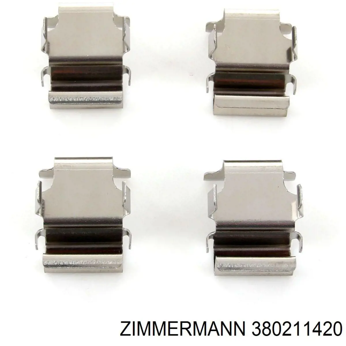 Задний дисковый тормоз Zimmermann 380211420