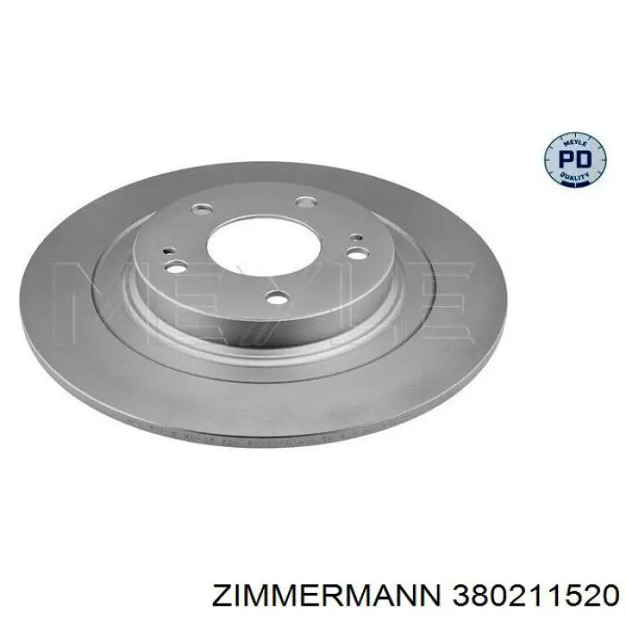 380211520 Zimmermann Дисковый тормоз