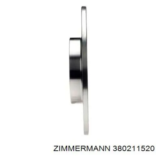 Тормозные диски 380211520 Zimmermann