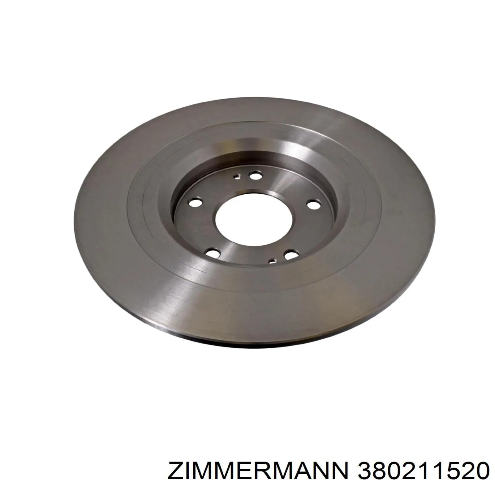 Тормозные диски 380211520 Zimmermann