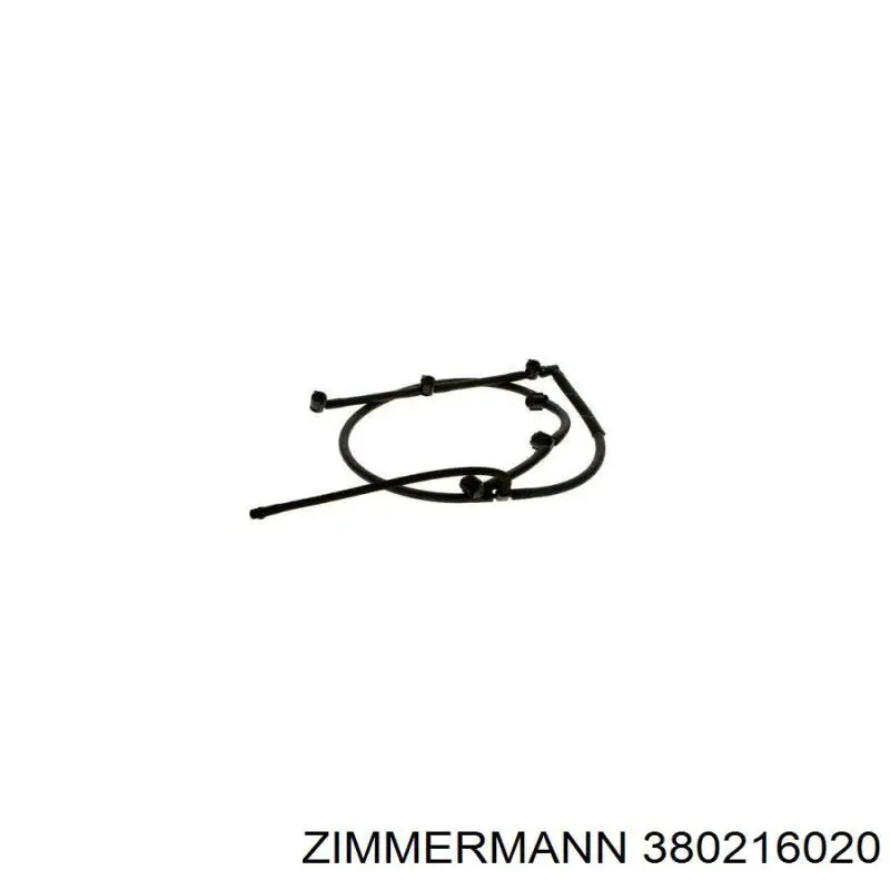 Передний тормозной диск Zimmermann 380216020