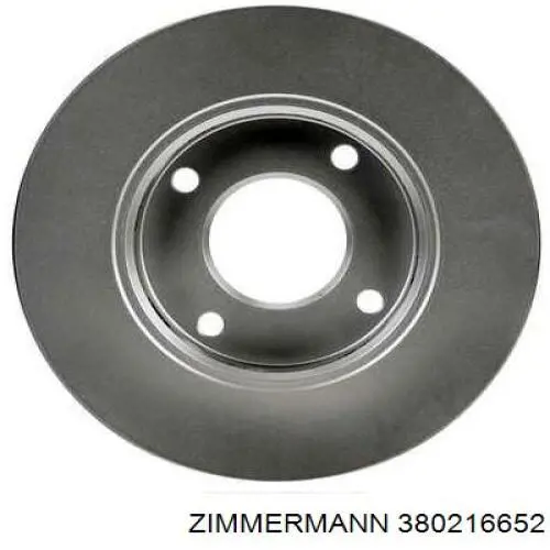 Тормоз дисковый передний Zimmermann 380216652 цена, от 38.69 USD