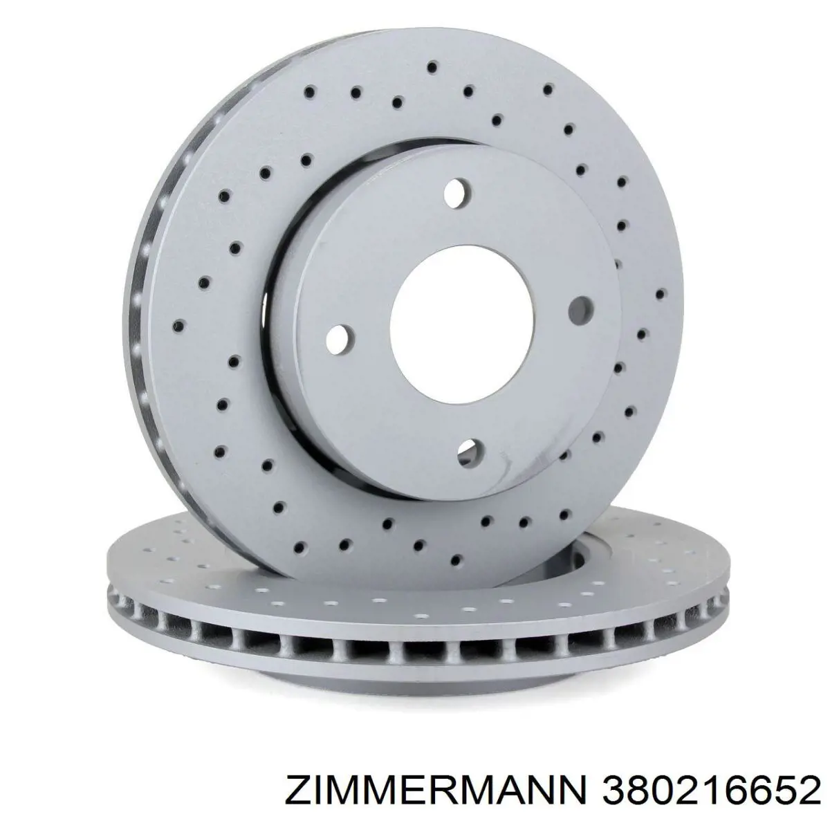 Тормоз дисковый передний Zimmermann 380216652 цена, от 38.69 USD