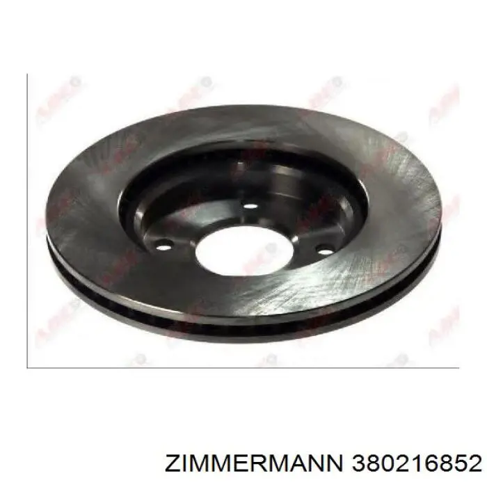 Передний тормозной диск Zimmermann 380216852