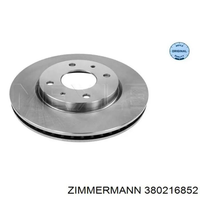 Тормоз дисковый передний Zimmermann 380216852 цена, от 75.07 USD