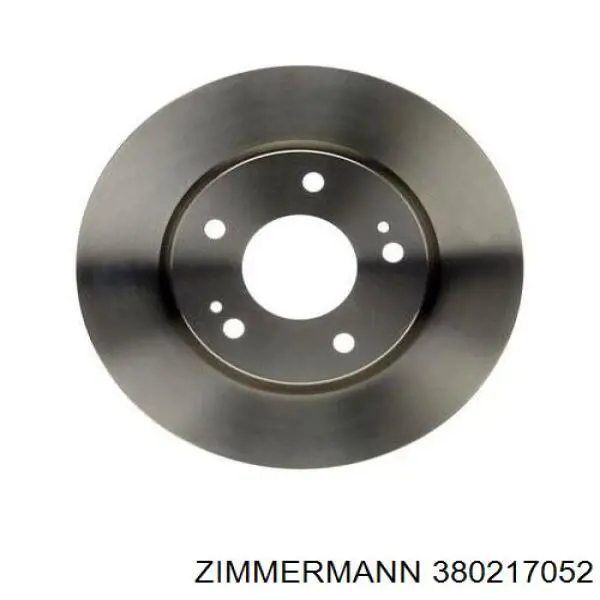 Тормоз дисковый передний Zimmermann 380217052 цена, от 94.27 USD