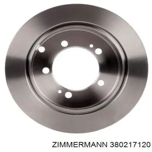 Тормозные диски 380217120 Zimmermann