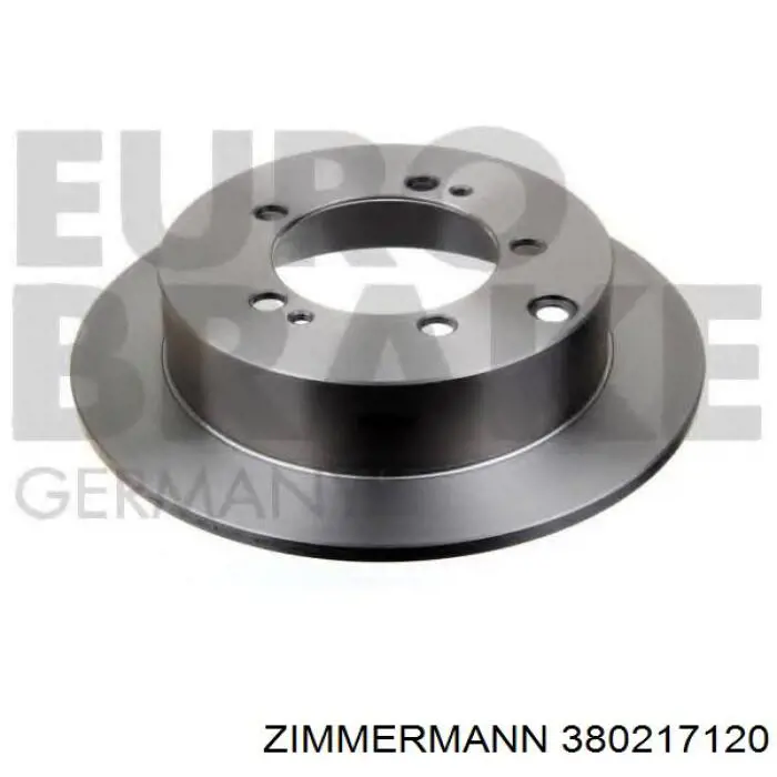 380217120 Zimmermann Дисковый тормоз