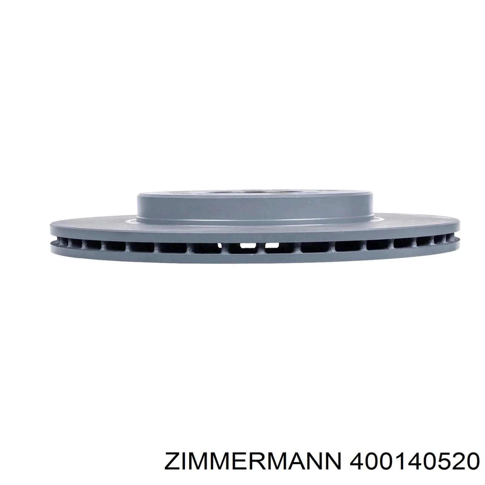 Передние тормозные диски 400140520 Zimmermann