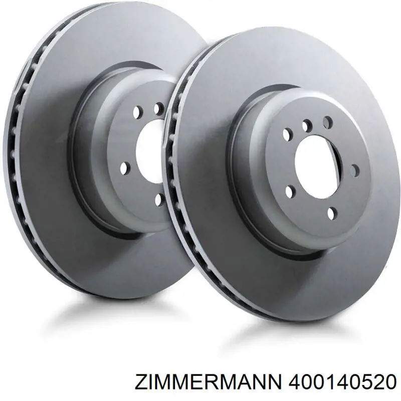 Купить 400140520 Zimmermann Ротор тормозной