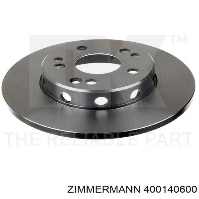 Купить 400140600 Zimmermann Ротор тормозной