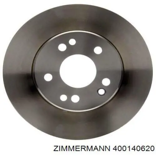 Передние тормозные диски 400140620 Zimmermann