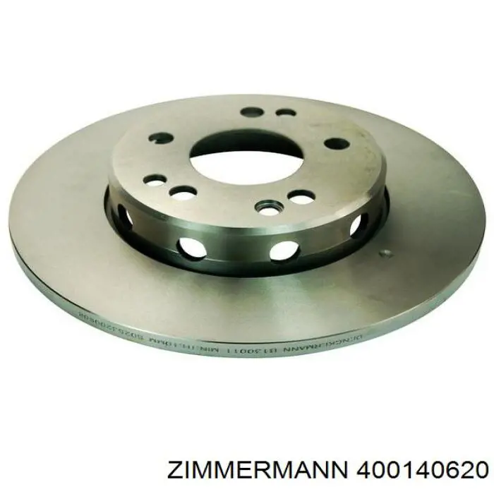 Тормоз дисковый передний Zimmermann 400140620 цена, от 31.13 USD