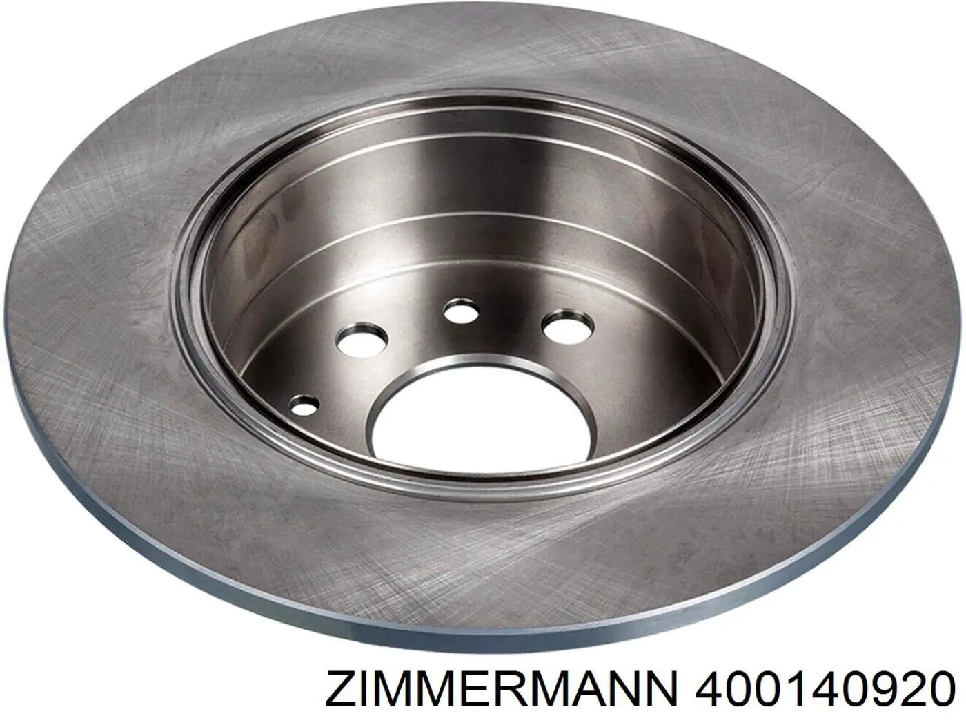 Тормозные диски 400140920 Zimmermann