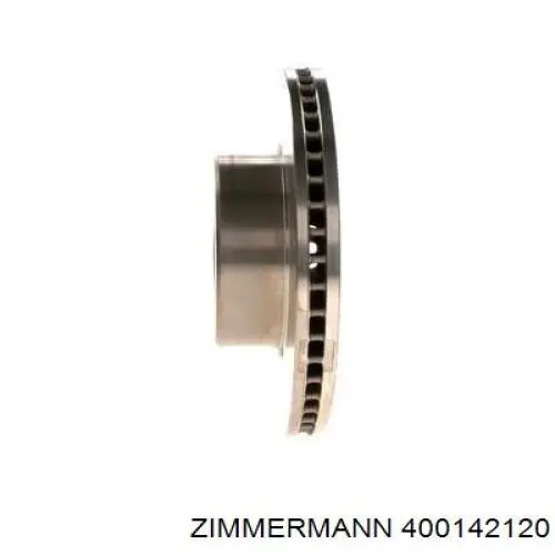 Тормоз дисковый передний Zimmermann 400142120 цена, от 76.47 USD