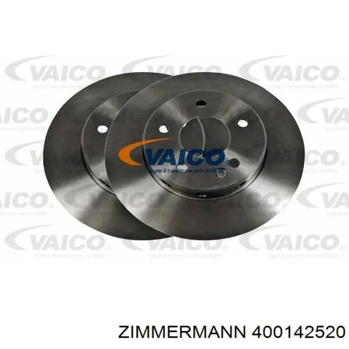 Купить 400142520 Zimmermann Ротор тормозной