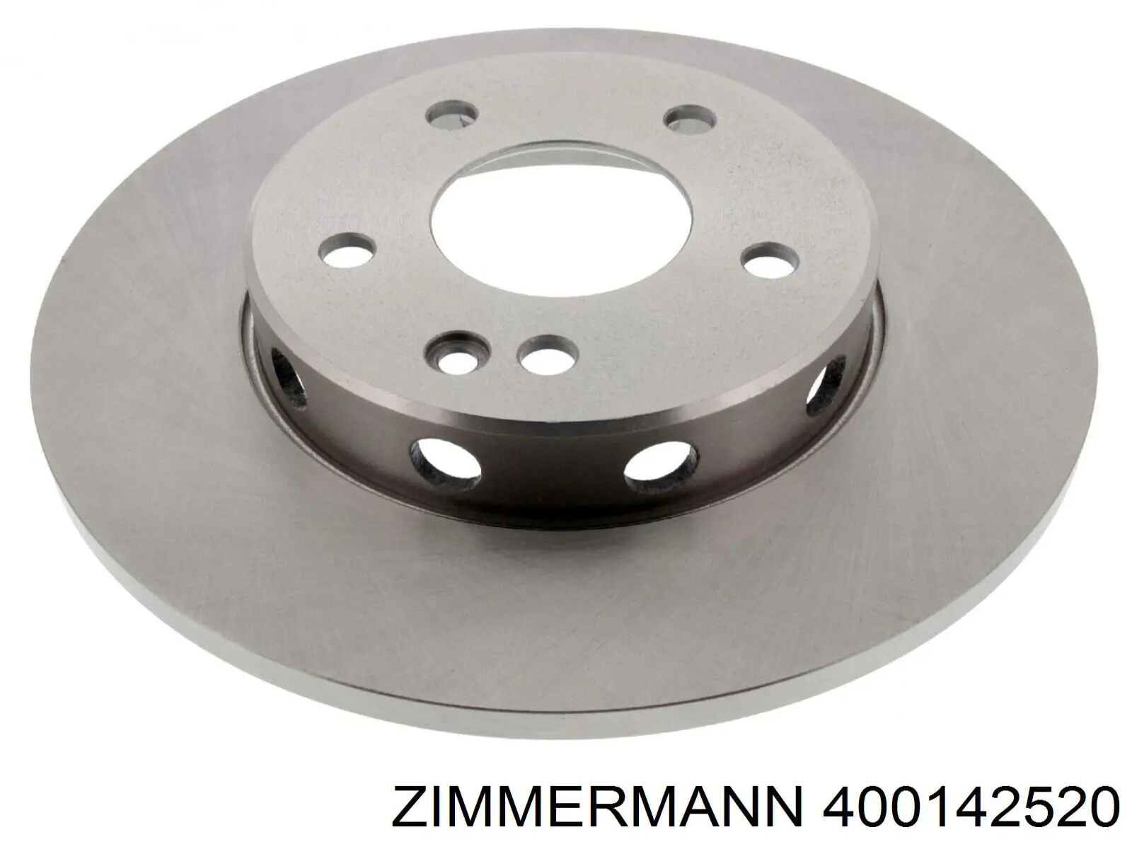Передние тормозные диски 400142520 Zimmermann