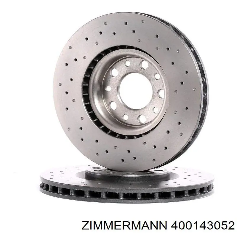 Купить 400143052 Zimmermann Ротор тормозной