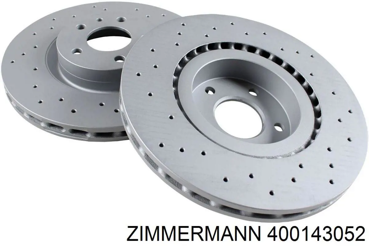 Тормоз дисковый передний Zimmermann 400143052 цена, от 41.46 USD