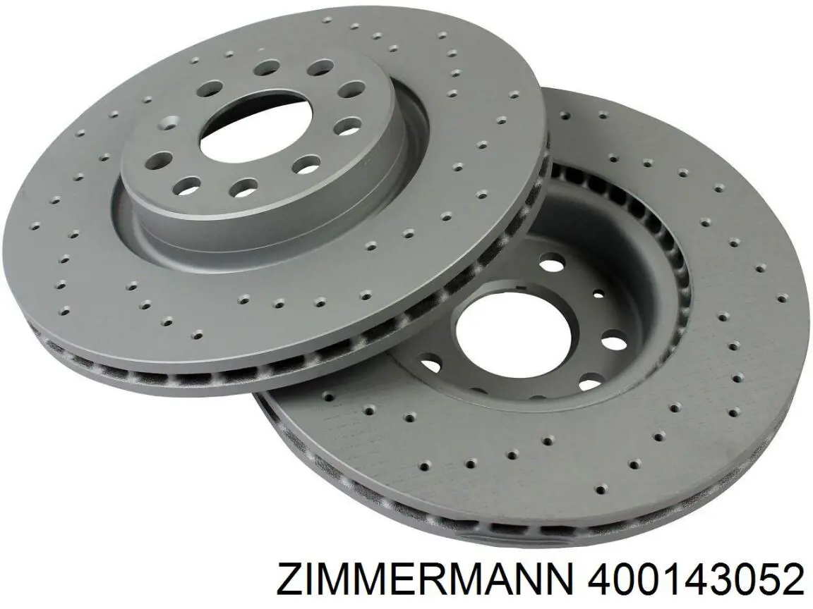 Купить 400143052 Zimmermann Ротор тормозной