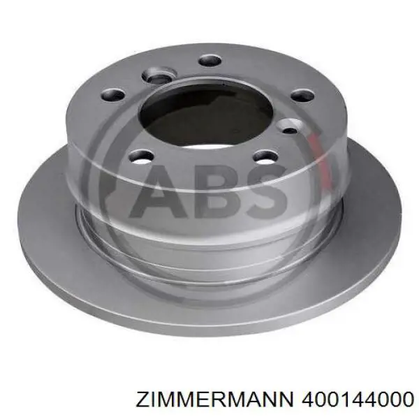 400144000 Zimmermann Дисковый тормоз