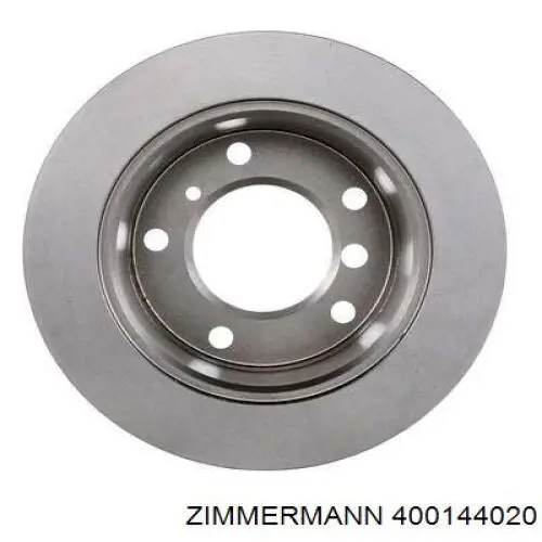 Задний тормозной диск Zimmermann 400144020 цена, от 36.84 USD