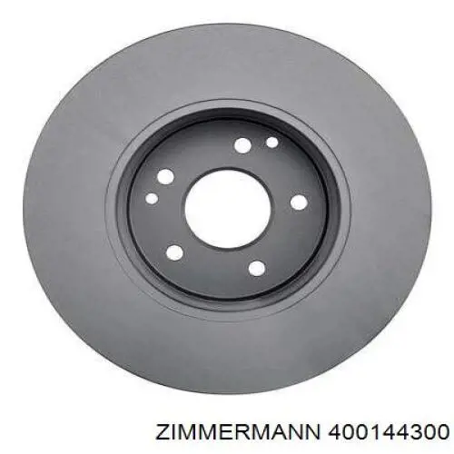 Тормоз дисковый передний Zimmermann 400144300 цена, от 48.74 USD