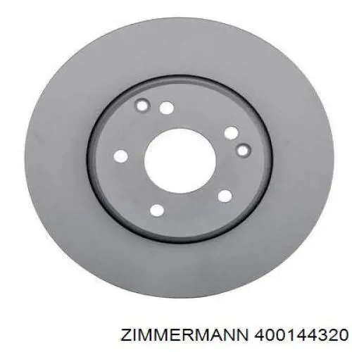 Тормоз дисковый передний Zimmermann 400144320 цена, от 59.62 USD