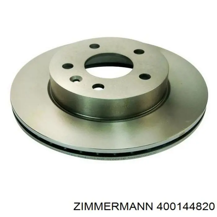 400144820 Zimmermann Диск тормозной передний